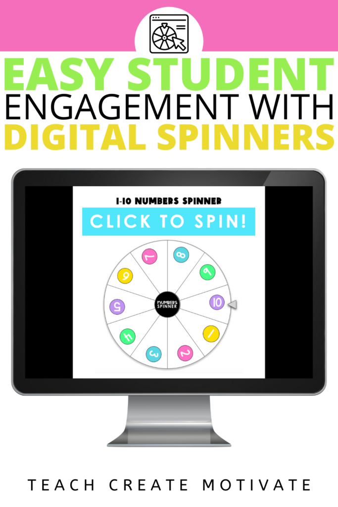 Digital spinners are the new prize wheel! Use digital spinners for student randomization instead of popsicle sticks. Elementary students will love these interactive spinners with sound effects and animation. There are options for math talk, nonfiction reading discussion, reading discussion, dice, reading skills, social-emotional prompts, affirmations, numbers, and more! ( Kindergarten, 1st grade, 2nd grade, 3rd grade, 4th grade, 5th grade) Digital spinners are the new prize wheel! Use digital spinners for student randomization instead of popsicle sticks. Elementary students will love these interactive spinners with sound effects and animation. There are options for math talk, nonfiction reading discussion, reading discussion, dice, reading skills, social-emotional prompts, affirmations, numbers, and more! ( Kindergarten, 1st grade, 2nd grade, 3rd grade, 4th grade, 5th grade)