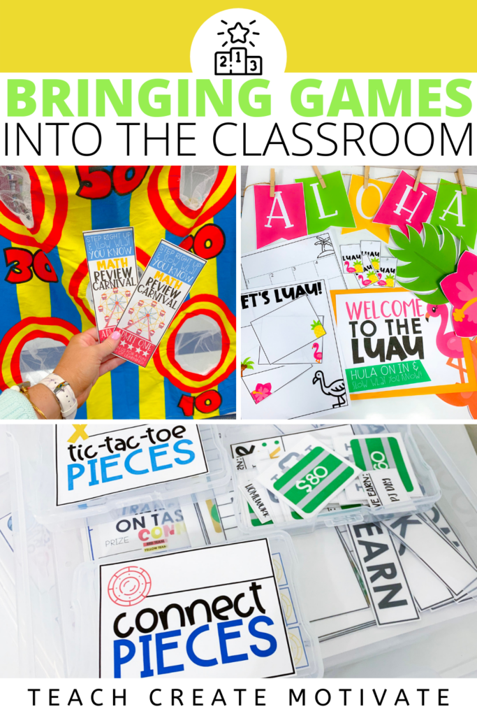 Classroom Transformation - Game Day - Reading Comprehension - The