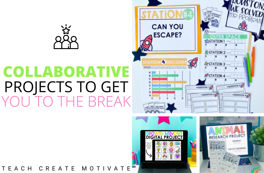 Collaborative Projects to Get You to the Break