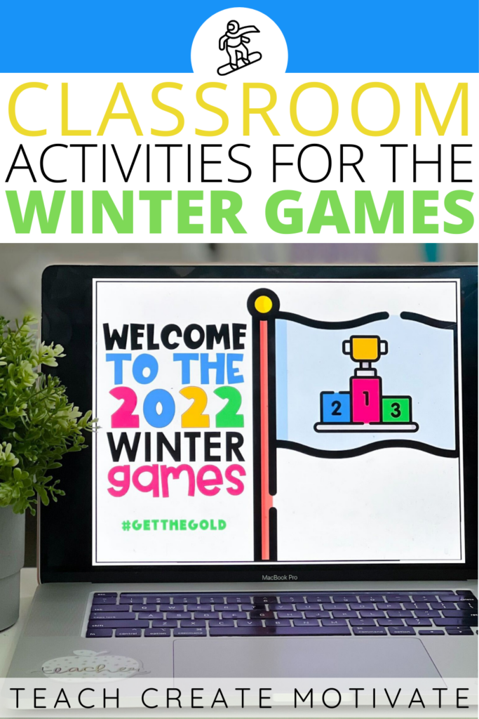 The winter games only come around once every 4 years! Incorporating current events into the classroom is an excellent student engagement tool. Try this mini room transformation with an Amazon list of items to make it fun and engaging. Assign the Winter Sports Digital Research Project so students can learn all about the games. Grab the free winter games medal graphing activity. (2nd grade, 3rd grade, 4th grade, 5th grade, 6th grade, elementary, tech, Google Slides, Freebie, real-life connection)