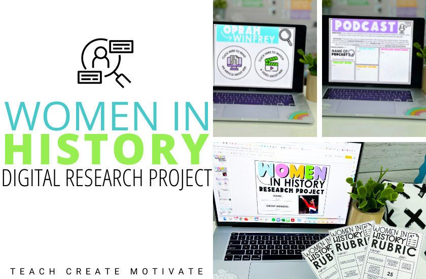 women's history research project