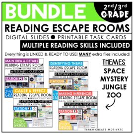 Book Club Bundle: Everything you need - Just Add Students