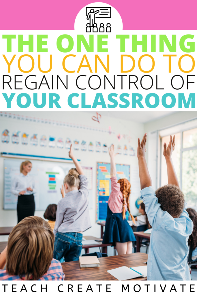 Classroom management can be a doozy! Sometimes it's hard to know exactly what to do to manage unwanted classroom behavior. Read about the ONE thing you can do to regain control of your classroom. You'll discover three examples of practical management tools that work! (class slides with timers, classroom management bingo, morning meeting ideas, elementary, 1st grade, 2nd grade, 3rd grade, 4th grade, 5th grade, classroom management strategies) Classroom management can be a doozy! Sometimes it's hard to know exactly what to do to manage unwanted classroom behavior. Read about the ONE thing you can do to regain control of your classroom. You'll discover three examples of practical management tools that work! (class slides with timers, classroom management bingo, morning meeting ideas, elementary, 1st grade, 2nd grade, 3rd grade, 4th grade, 5th grade, classroom management strategies)