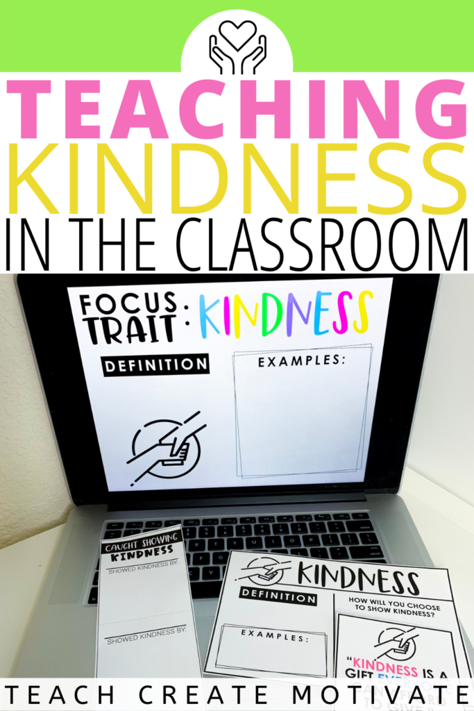 Do some of your students struggle with kindness in the classroom? Incorporating character education into your day can be a game-changer! In this post, you'll find tips on incorporating character education into your day or month, ideas on kindness-centered activities, and a kindness read-aloud list. Social-emotional learning is a big part of teaching the whole child. Grab some ideas here!(elementary, teacher resources, SEL, Kindergarten, first grade, second grade, 3rd grade, 4th grade, 5th grade)