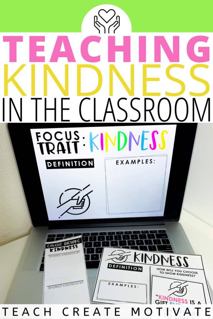 Do some of your students struggle with kindness in the classroom? Incorporating character education into your day can be a game-changer! In this post, you'll find tips on incorporating character education into your day or month, ideas on kindness-centered activities, and a kindness read-aloud list. Social-emotional learning is a big part of teaching the whole child. Grab some ideas here!(elementary, teacher resources, SEL, Kindergarten, first grade, second grade, 3rd grade, 4th grade, 5th grade) Do some of your students struggle with kindness in the classroom? Incorporating character education into your day can be a game-changer! In this post, you'll find tips on incorporating character education into your day or month, ideas on kindness-centered activities, and a kindness read-aloud list. Social-emotional learning is a big part of teaching the whole child. Grab some ideas here!(elementary, teacher resources, SEL, Kindergarten, first grade, second grade, 3rd grade, 4th grade, 5th grade)