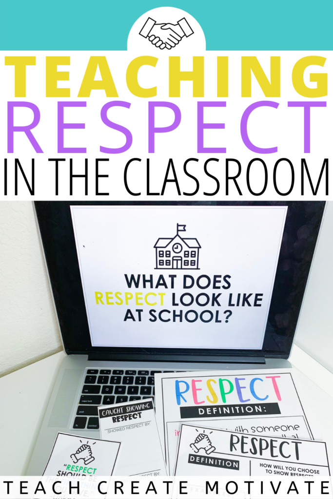 Do some of your students struggle with respect in the classroom? Incorporating character education into your day can be a game-changer! In this post, you'll find tips on incorporating character education into your day or month, ideas on respect-centered activities, and a respect-themed read-aloud list. Social-emotional learning is a big part of teaching the whole child. Grab some ideas here! (elementary, teacher resources, SEL, 1st grade, second grade, 3rd grade, 4th grade, 5th grade)