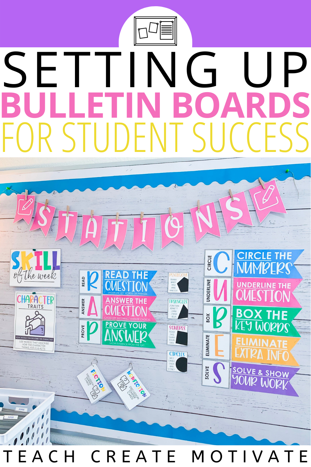 Bulletin Boards {Tips and Tricks}