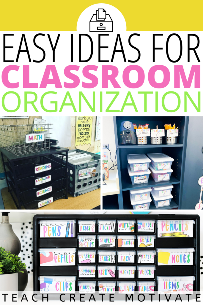 Who loves an organized classroom?! I hope you can use some of these organization tips this upcoming school year. Use these resources yearly to keep your classroom looking beautiful and organized! Your students will love the eye-catching decor without taking away from their learning experience. (elementary, 2nd grade, 3rd grade, 4th grade, 5th grade, classroom ideas, classroom organization, teacher tips, labels) Who loves an organized classroom?! I hope you can use some of these organization tips this upcoming school year. Use these resources yearly to keep your classroom looking beautiful and organized! Your students will love the eye-catching decor without taking away from their learning experience. (elementary, 2nd grade, 3rd grade, 4th grade, 5th grade, classroom ideas, classroom organization, teacher tips, labels)