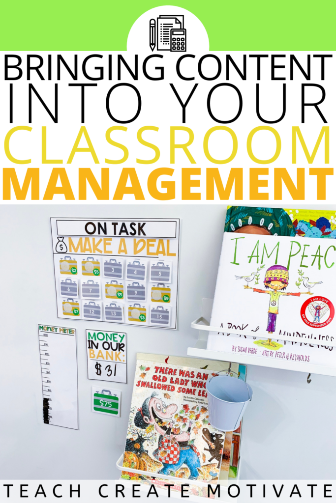Bringing content into classroom management has never been easier than with this classroom management strategy. I don't know about you, but I'm always looking for ways I can tie academics and classroom management together. Classroom Management Make a Deal does just that! It is a great classroom management tool that targets specific expectations and hits on money and math skills. (elementary, 2nd grade, 3rd grade, 4th grade, 5th grade, classroom ideas) Bringing content into classroom management has never been easier than with this classroom management strategy. I don't know about you, but I'm always looking for ways I can tie academics and classroom management together. Classroom Management Make a Deal does just that! It is a great classroom management tool that targets specific expectations and hits on money and math skills. (elementary, 2nd grade, 3rd grade, 4th grade, 5th grade, classroom ideas)