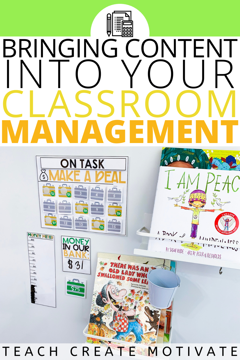 Bringing content into classroom management has never been easier than with this classroom management strategy. I don't know about you, but I'm always looking for ways I can tie academics and classroom management together. Classroom Management Make a Deal does just that! It is a great classroom management tool that targets specific expectations and hits on money and math skills. (elementary, 2nd grade, 3rd grade, 4th grade, 5th grade, classroom ideas)