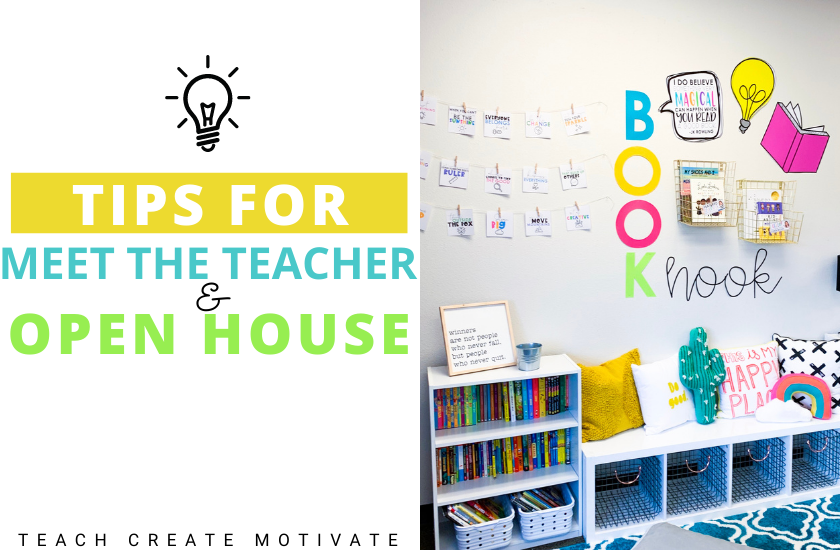 Bilingual Open House Meet the Teacher Night - Where the Magic Happens