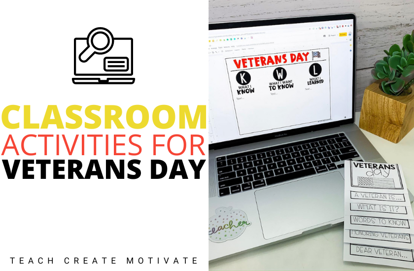 veterans day presentation ideas for elementary students