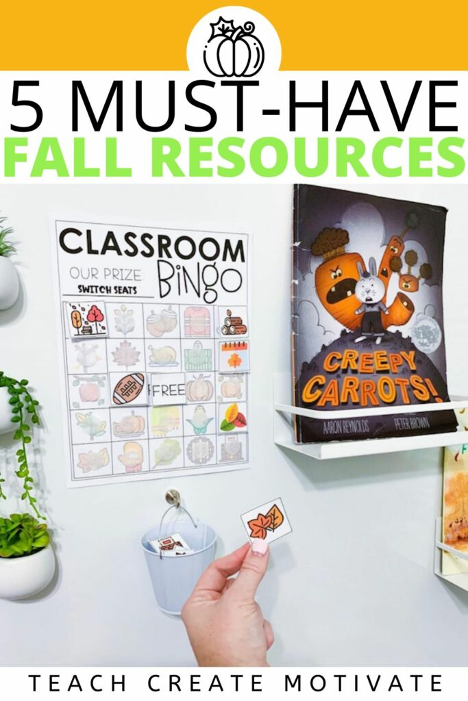 Read for seasonal resources for writing, test review, stations, classroom management, and more! These fun fall classroom activities are perfect for elementary or middle school. The Fall themed writing prompts are the perfect addition to your stations or centers. Manage behaviors and expectations with fall classroom bingo. Selfie writing is an engaging digital activity with themes for every season. (first grade, second grade, third grade, fourth grade, fifth grade, upper elementary)