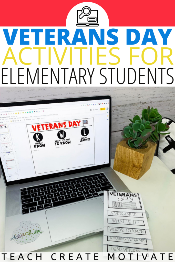 This Veterans Day, help your elementary students honor our veterans with these thoughtful activities. Choose from printable activities, digital activities, or read alouds to help teach your students about the national holiday.