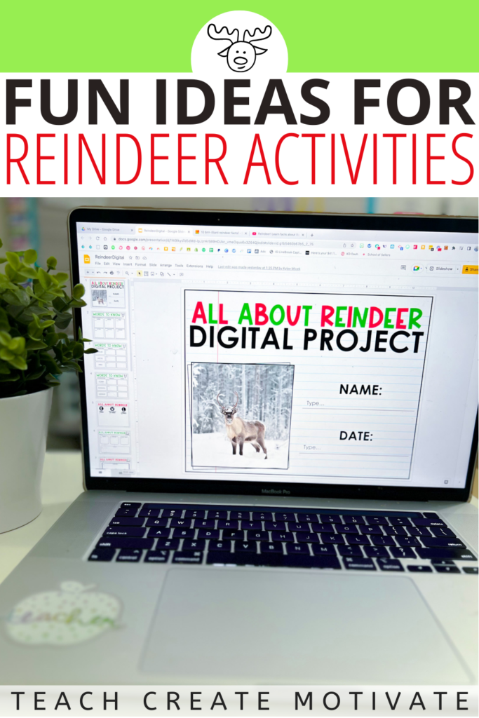 Are you looking for some fun, festive activities to entertain your students during the holidays? Look no further than Fun Ideas for Reindeer Activities! Enjoy a variety of creative activities designed to spark the imagination and bring the joy of the season to everyone. From a FREE reindeer project to reindeer writing prompts, there is something for everyone to enjoy. So grab your supplies and get ready to be filled with holiday cheer!