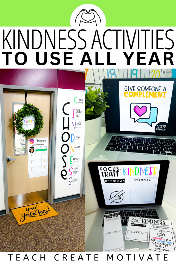 Looking for kindness activities to use all year in your classroom? This post has resources and freebies galore to help build your kindness file and keep up with kindness all school year! Looking for kindness activities to use all year in your classroom? This post has resources and freebies galore to help build your kindness file and keep up with kindness all school year!