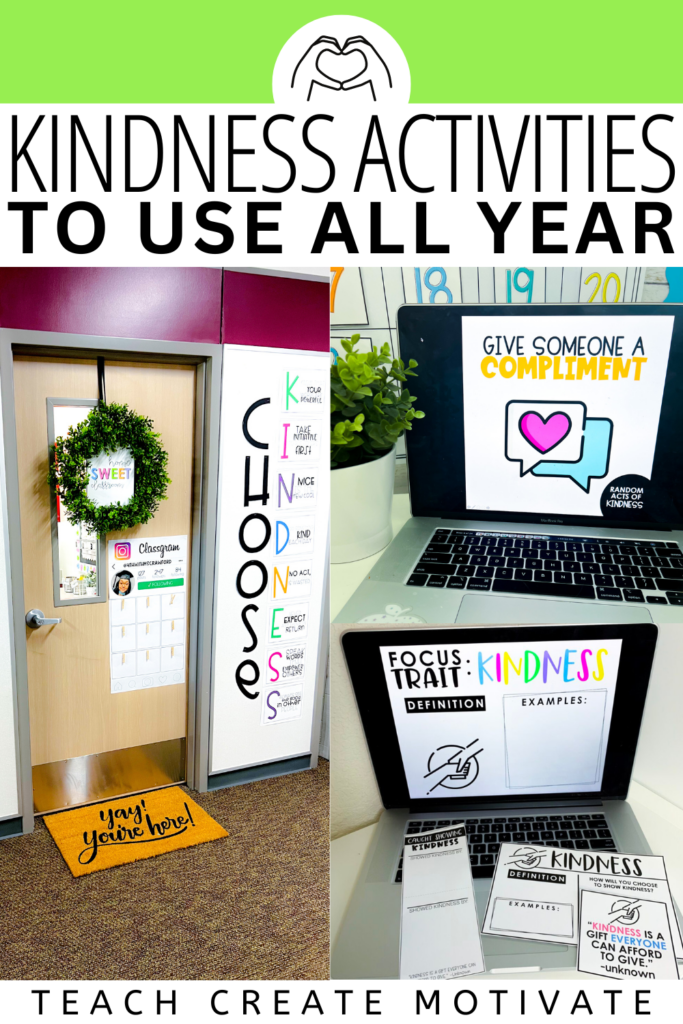 Looking for kindness activities to use all year in your classroom? This post has resources and freebies galore to help build your kindness file and keep up with kindness all school year!