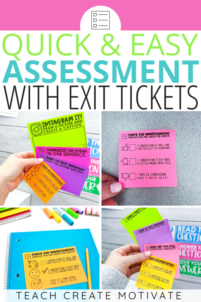 Exit tickets are a great way to inform your instruction! Use these quick tips to bring exit tickets to your classroom.