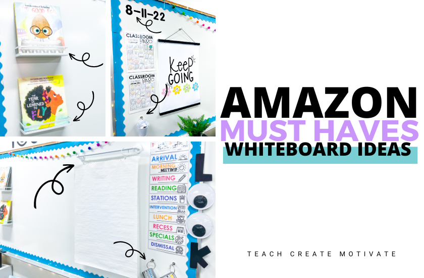 Inspire Teacher Prep Magnetic Whiteboard by Erin Condren