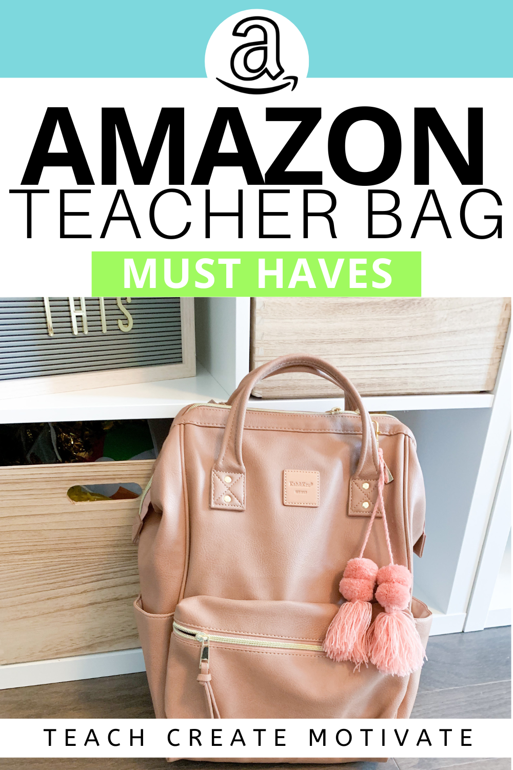 Student Teacher Bag Essentials by EduMagic New Teacher Store