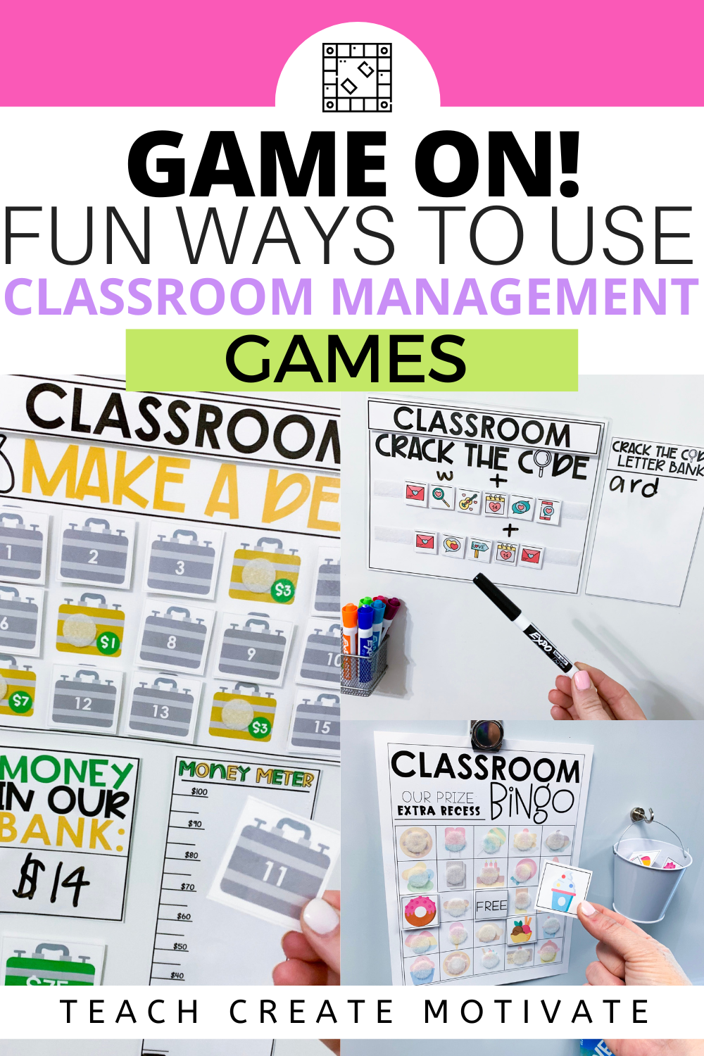 Motivate your class with online educational games - Criss