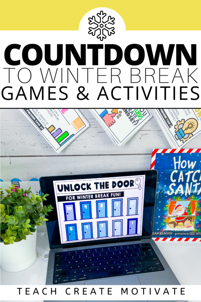 Use these fun and engaging activities to celebrate the upcoming winter break!
