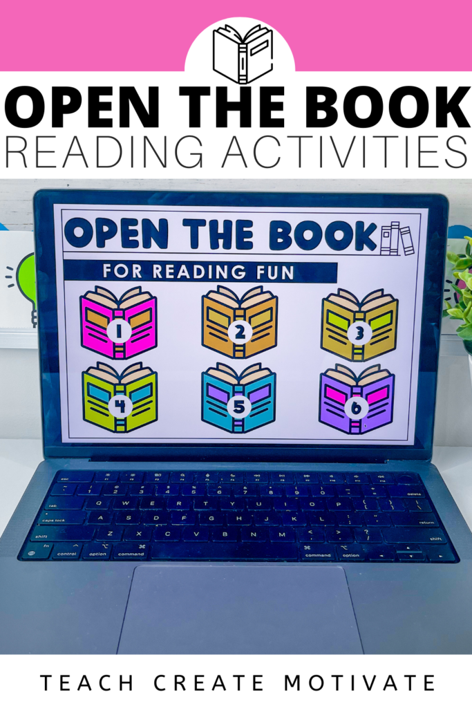 Fun reading activities that engage students!