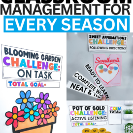 CLASSROOM MANAGEMENT FOR EVERY SEASON