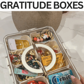 GRATITUDE BOXES