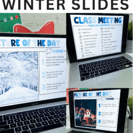 WINTER MORNING MEETING SLIDES