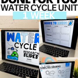 A DONE-FOR-YOU 1 WEEK WATER CYCLE UNIT PLAN