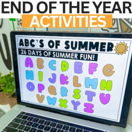 26 LOW PREP END OF YEAR ACTIVITIES