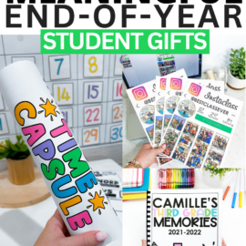 MEANINGFUL END OF THE YEAR GIFTS
