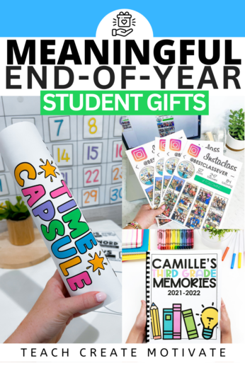 Discover meaningful end-of-year classroom gifts that aren’t junk, including Class Grams, printable memory books, and student time capsules families will actually treasure.