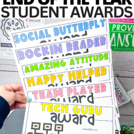 End-of-Year Student Awards That Celebrate Every Student
