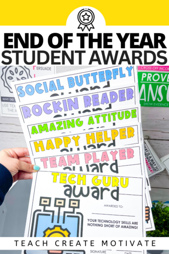 Discover 50+ editable end-of-year student awards with auto-fill names that make it easy to celebrate every student with meaningful, inclusive, and fun classroom certificates.