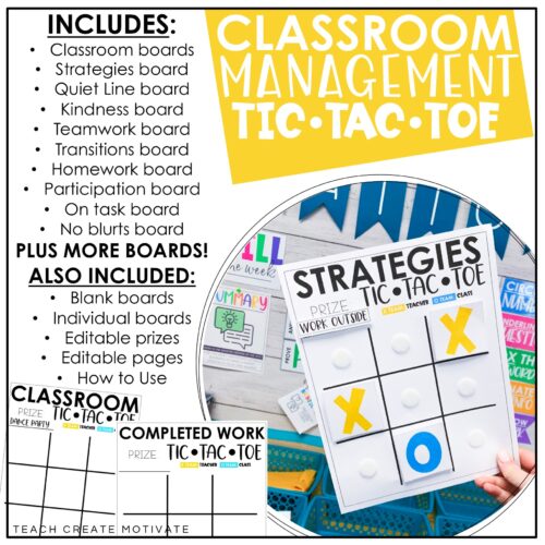 Google Slides TIC-TAC-TOE