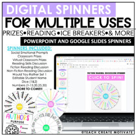 WOULD YOU RATHER SPINNER: Free Morning Meeting Activity