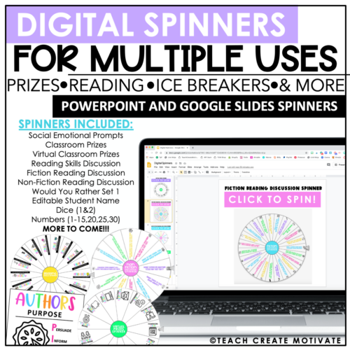 Spinner in Google Slides 