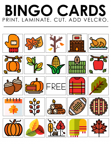 FALL Editable Memory/Matching Game Board TEMPLATE (Google) Online Classroom