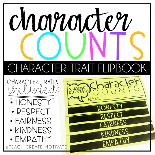 Character Counts Flip Book Teach Create Motivate