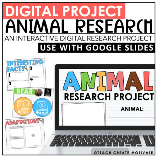 animal research project presentation ideas