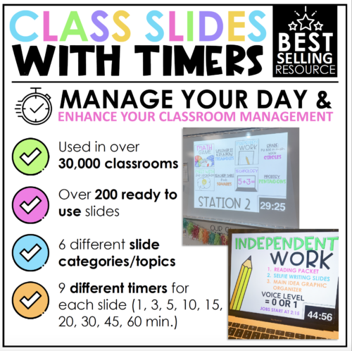 5 Types of Classroom Timers For A Well-Managed Class