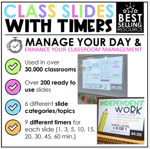 Classroom Timers - Fun Timers  Classroom timer, Sight word cards