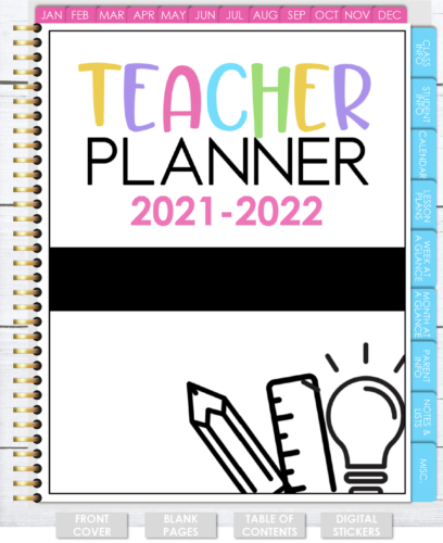 Simple Weekly Schdule Printable Weekly Teachers Planner
