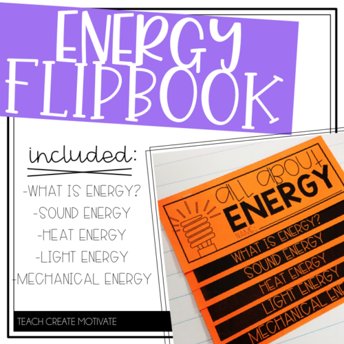 Energy Flipbook - Teach Create Motivate