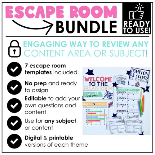 Escape Room Bundle